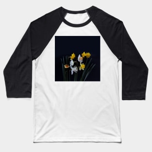 Daffodils Baseball T-Shirt